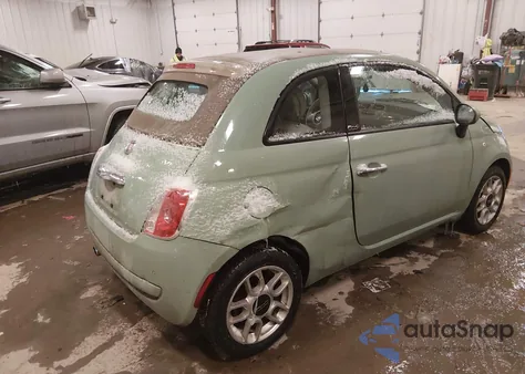 2013 Fiat 500C Pop из США, поврежденный, VIN 3C3CFFDR5DT533255